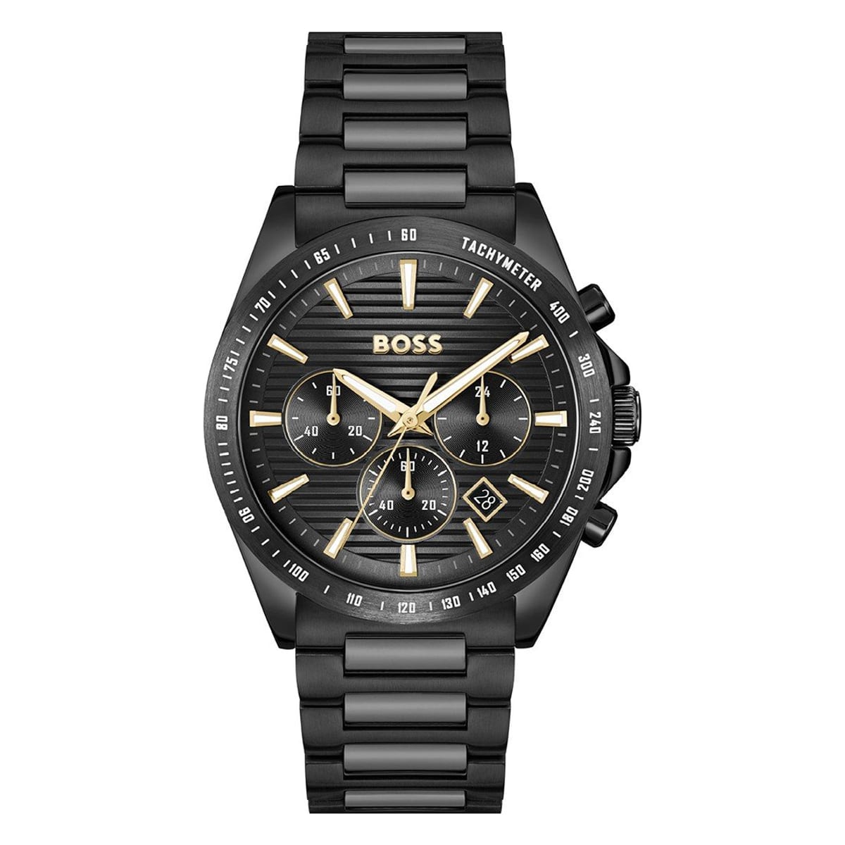 Strike Chrono — Boss Black horloges