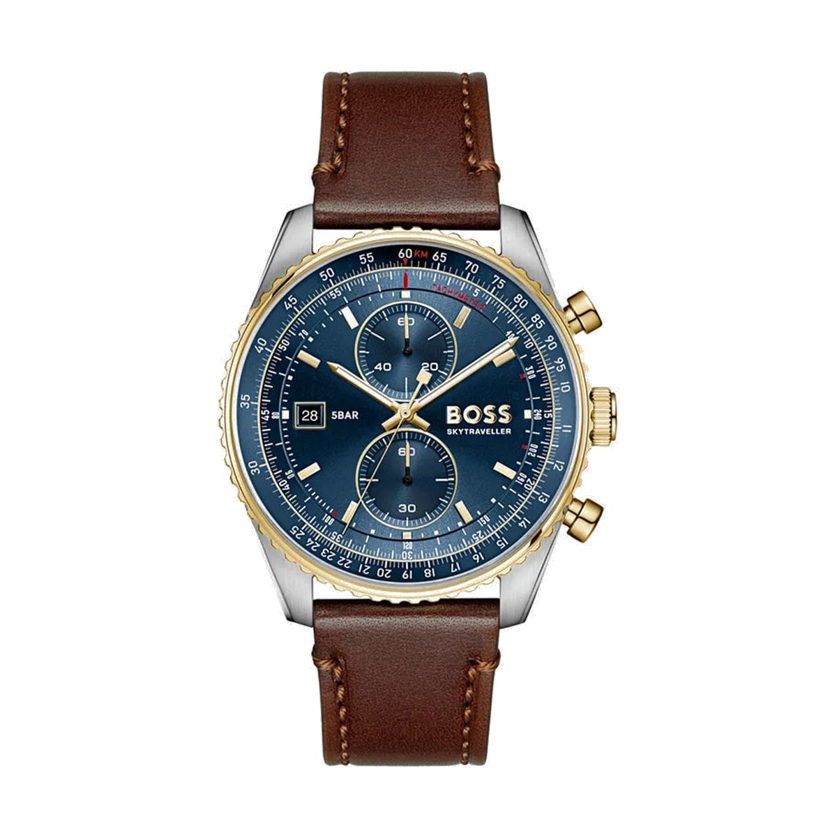Skytraveller — Boss Black horloges