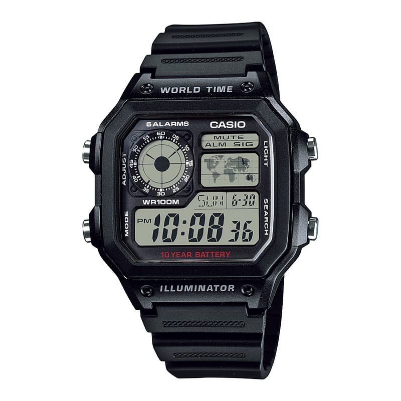 AE-1200WH-1AVEF — Casio horloges