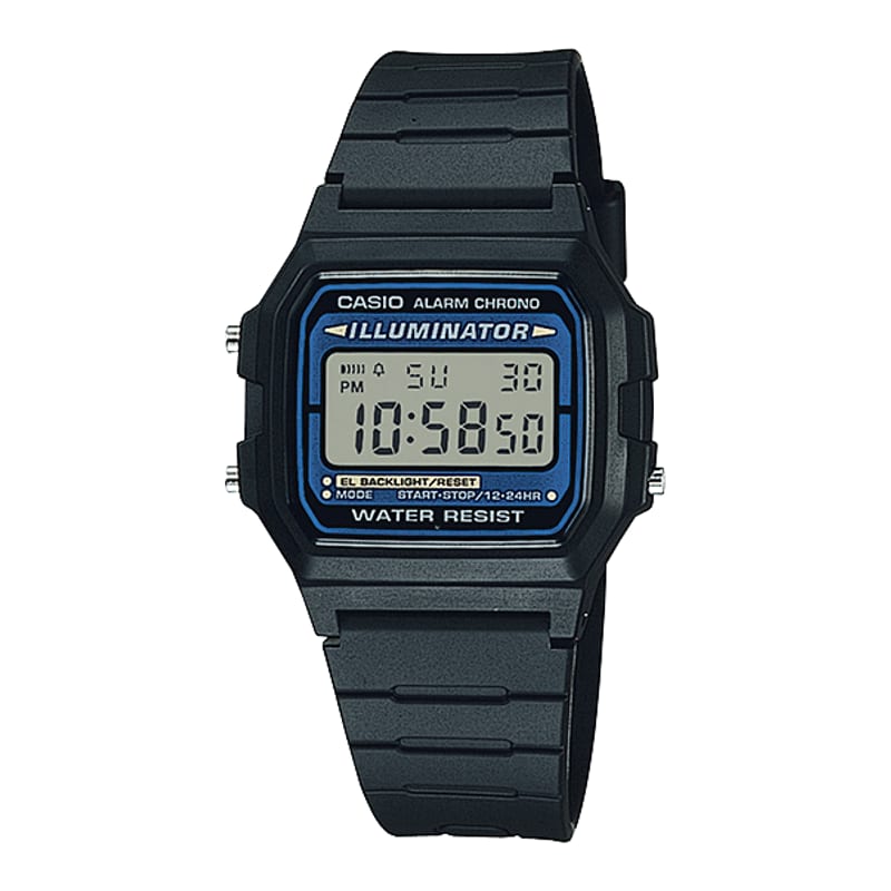 F-105W-1AWYEF — Casio horloges