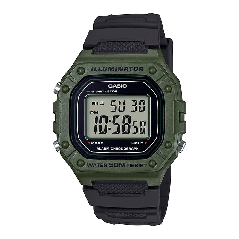 W-218H-3AVEF — Casio horloges