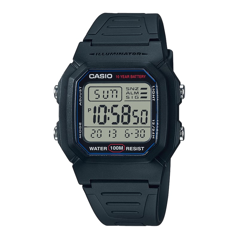 W-800H-1AVEF — Casio horloges