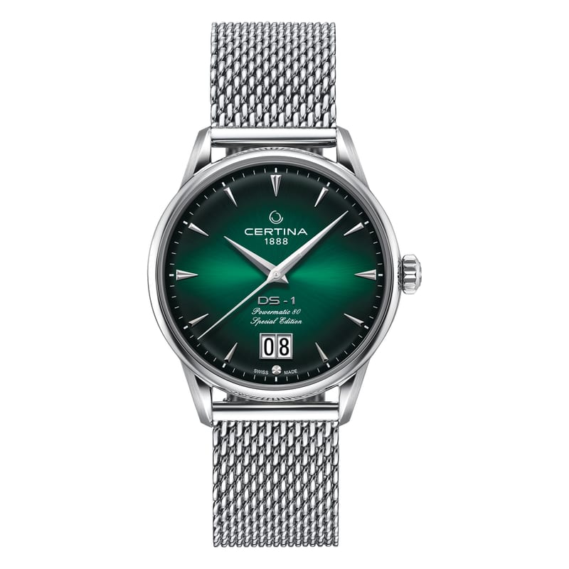 DS-1 Big Date Powermatic 80 60th Anniversary DS Concept Special Edition — Certina