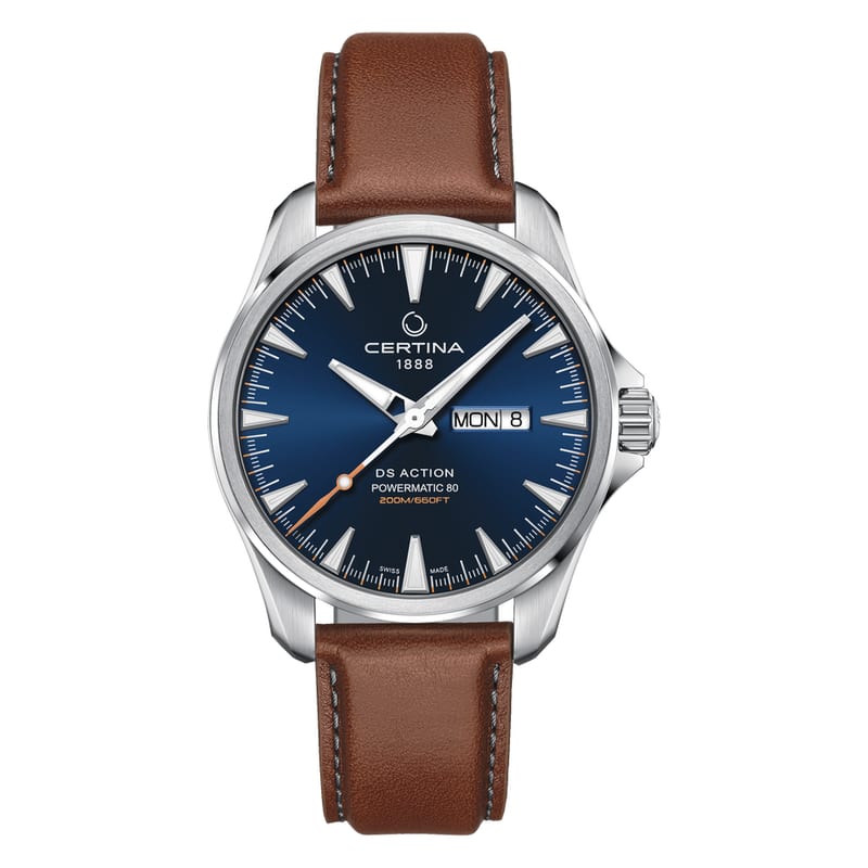 DS Action Day Date Powermatic 80 — Certina