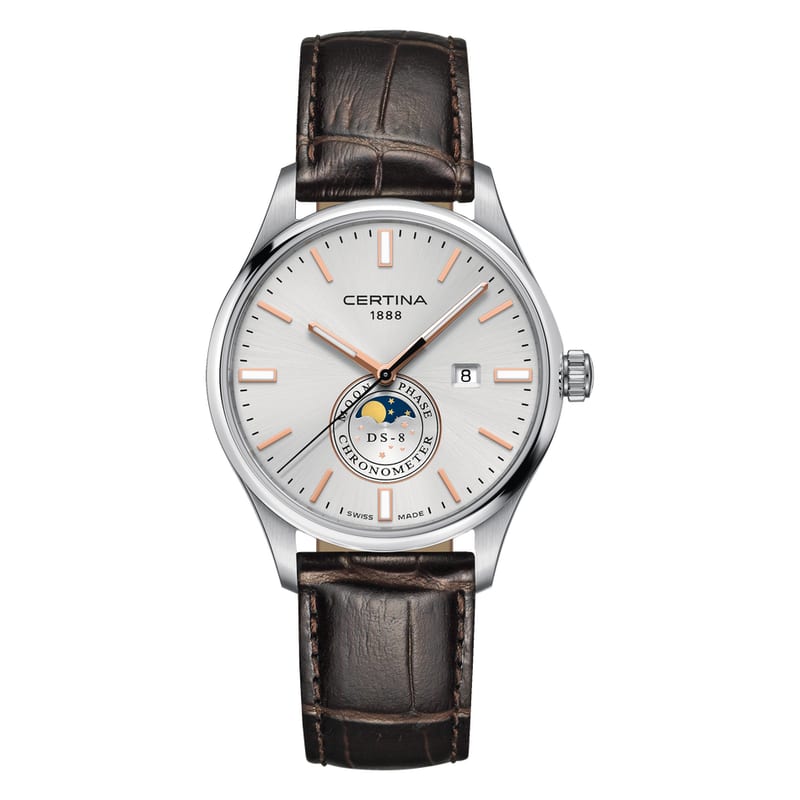 DS-8 Moon Phase — Certina