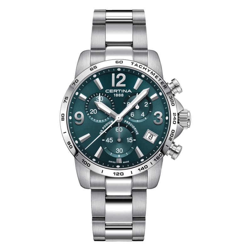 DS Podium Chronograph 1/10 sec — Certina
