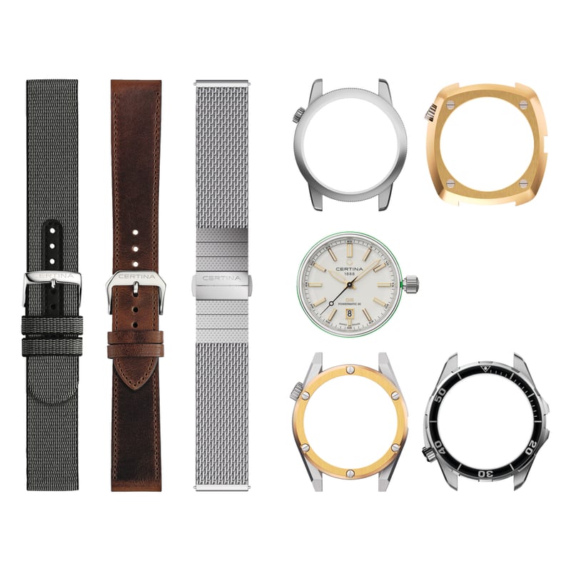 DS+ Kit Sport & Urban — Certina