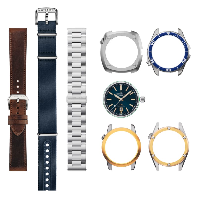 DS+ Kit Urban & Heritage — Certina