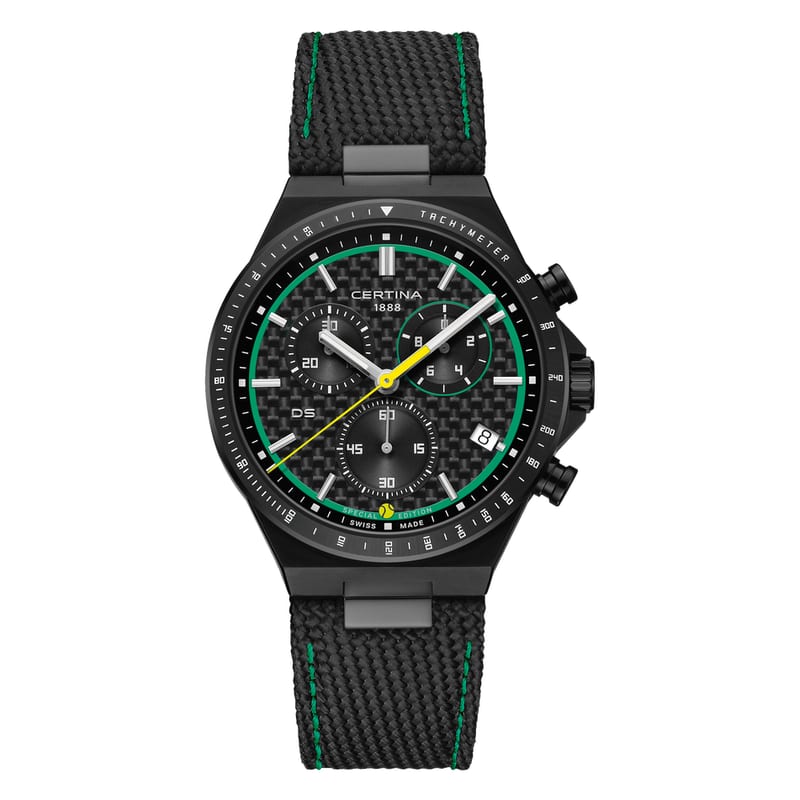 DS-7 Chronograph Padel Edition by Marta Ortega — Certina