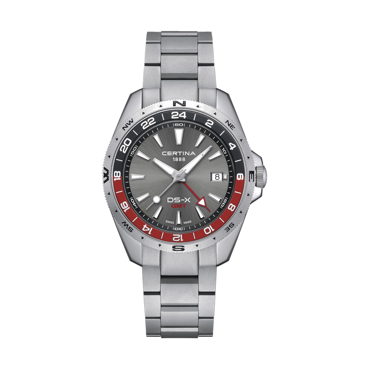 DS-X GMT — Certina