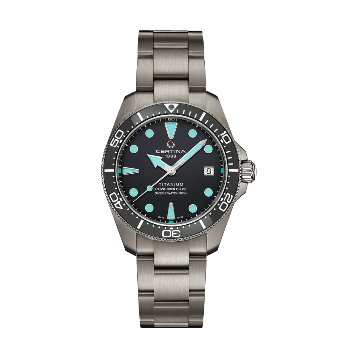 DS Action Diver 38 mm Titanium — Certina