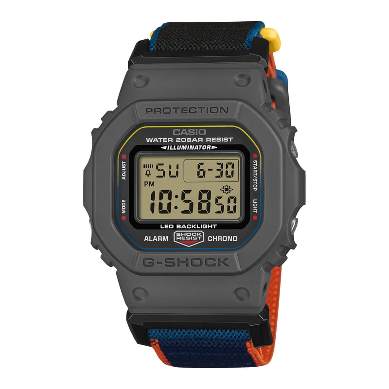 DW-5600MNC-8A2ER — Casio G-Shock horloges