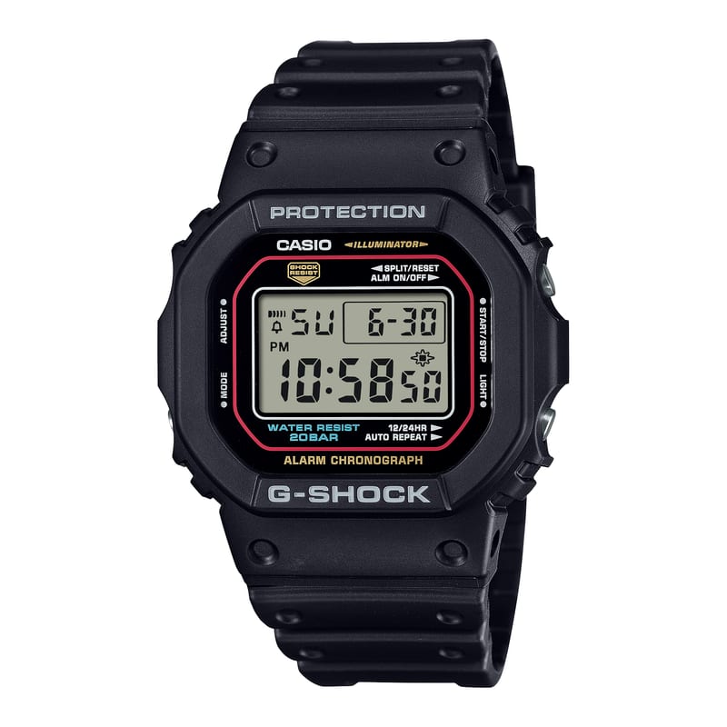 DW-5600RL-1ER — Casio G-Shock horloges