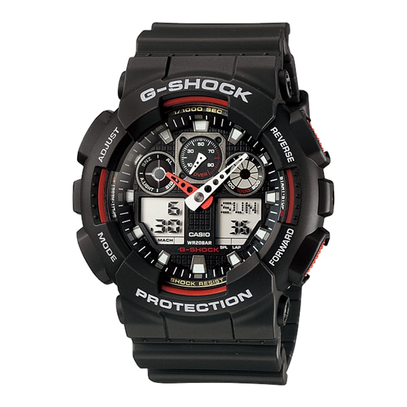 GA-100-1A4ER — Casio G-Shock horloges