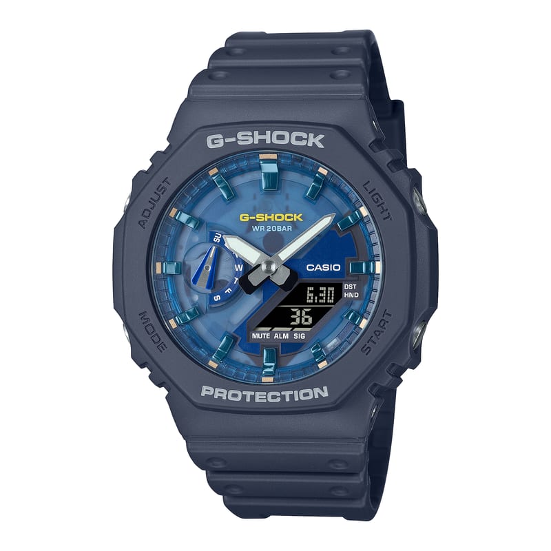 GA-2100AS-2AER — Casio G-Shock horloges