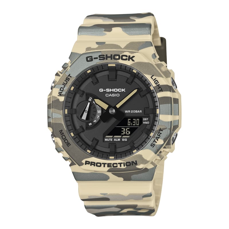 GA-2100CM-5AER — Casio G-Shock horloges