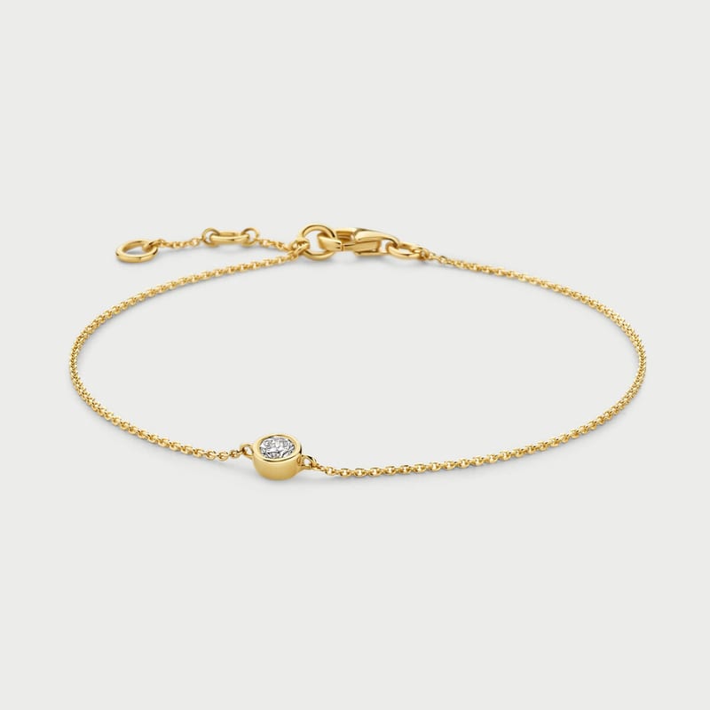 Armband Bezelle — Mérité juwelen