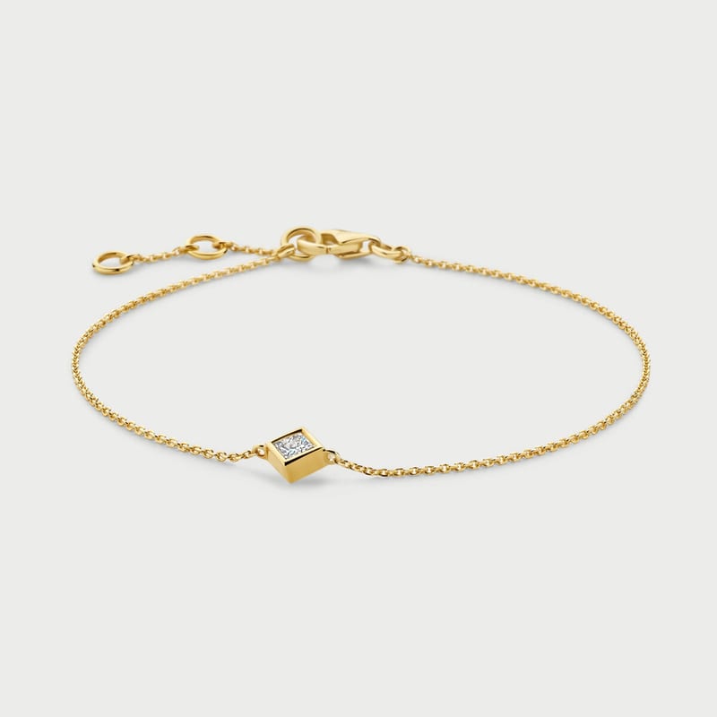Armband Bezelle — Mérité juwelen
