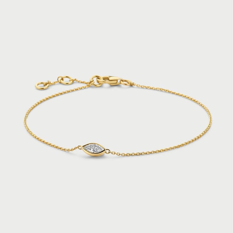 Armband Bezelle — Mérité juwelen