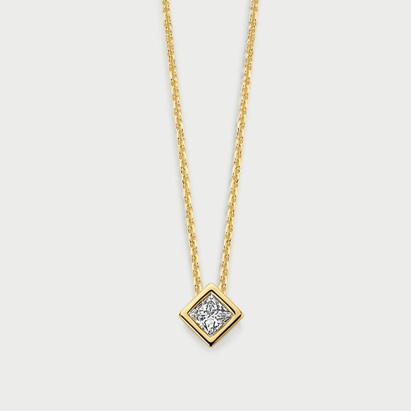 Collier Bezelle — Mérité juwelen