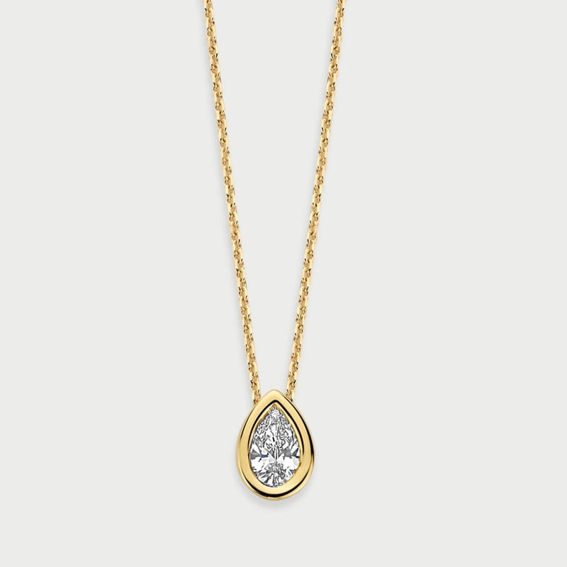 Collier Bezelle — Mérité juwelen