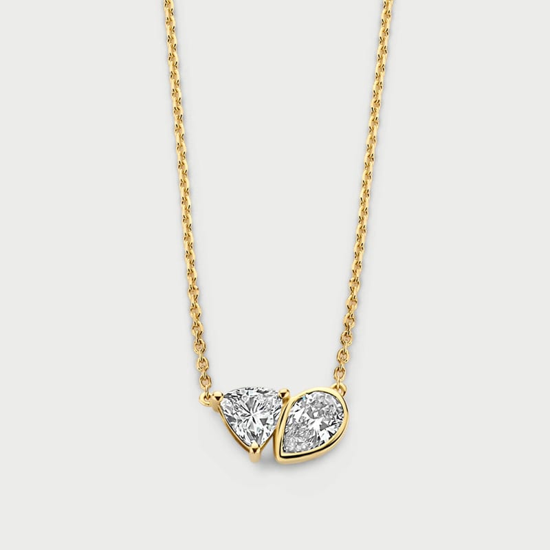 Collier Duet — Mérité juwelen
