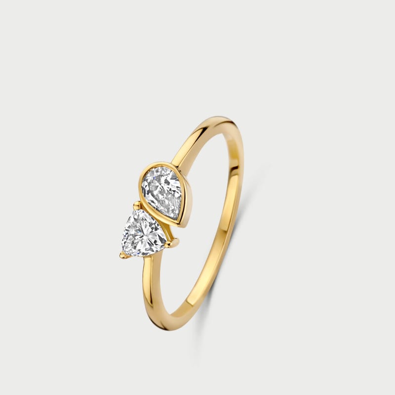 Ring Duet — Mérité juwelen
