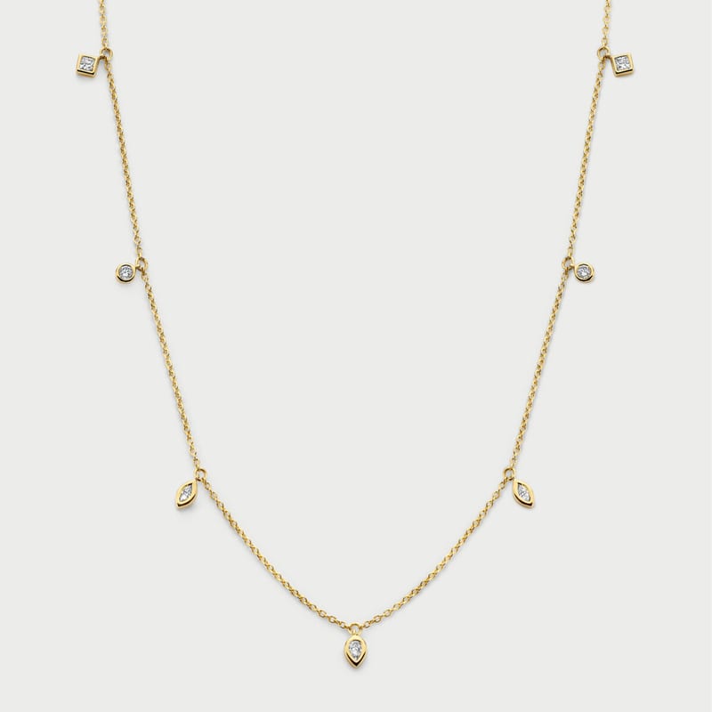 Collier Mosaik — Mérité juwelen