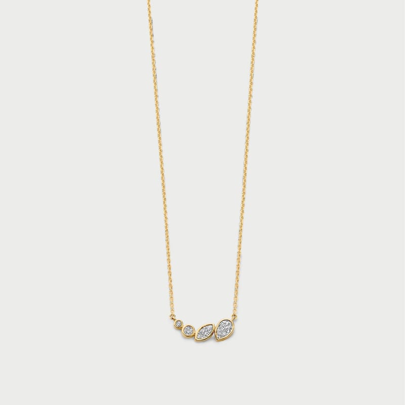 Collier Mosaik — Mérité juwelen