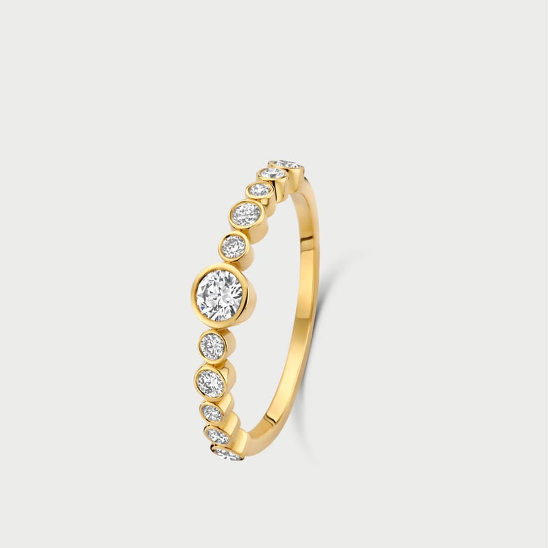Ring Mosaik — Mérité juwelen