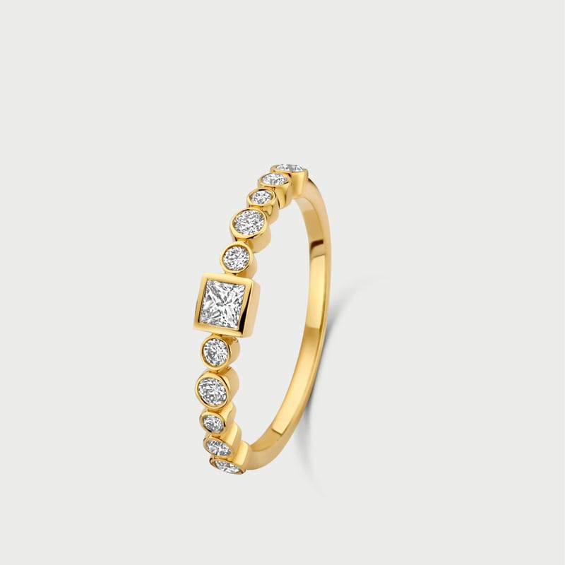 Ring Mosaik — Mérité juwelen