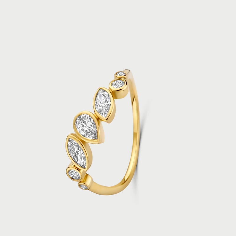 Ring Mosaik — Mérité juwelen