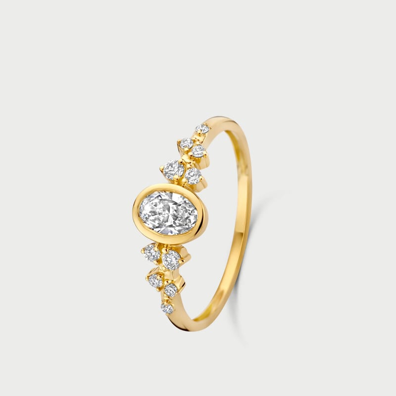 Ring Mosaik — Mérité juwelen
