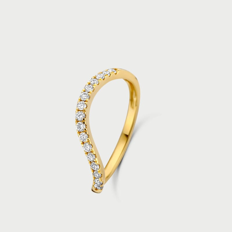 Ring Wave — Mérité juwelen