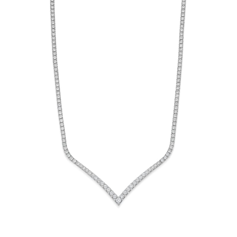 Ketting in zilver — Naiomy juwelen