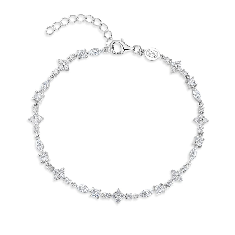 Armband in zilver — Naiomy juwelen