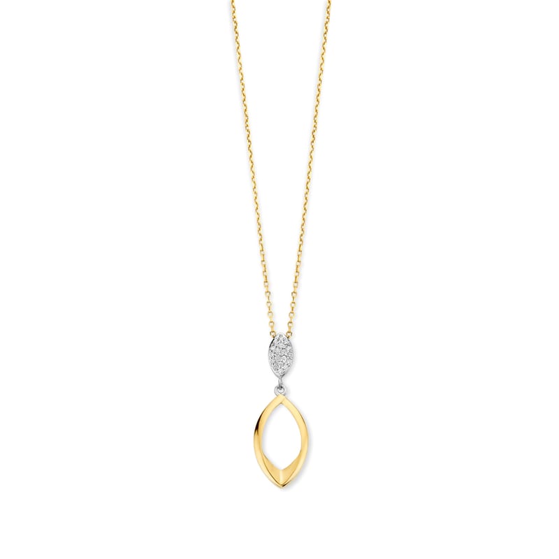 Ketting in verguld zilver — Naiomy juwelen