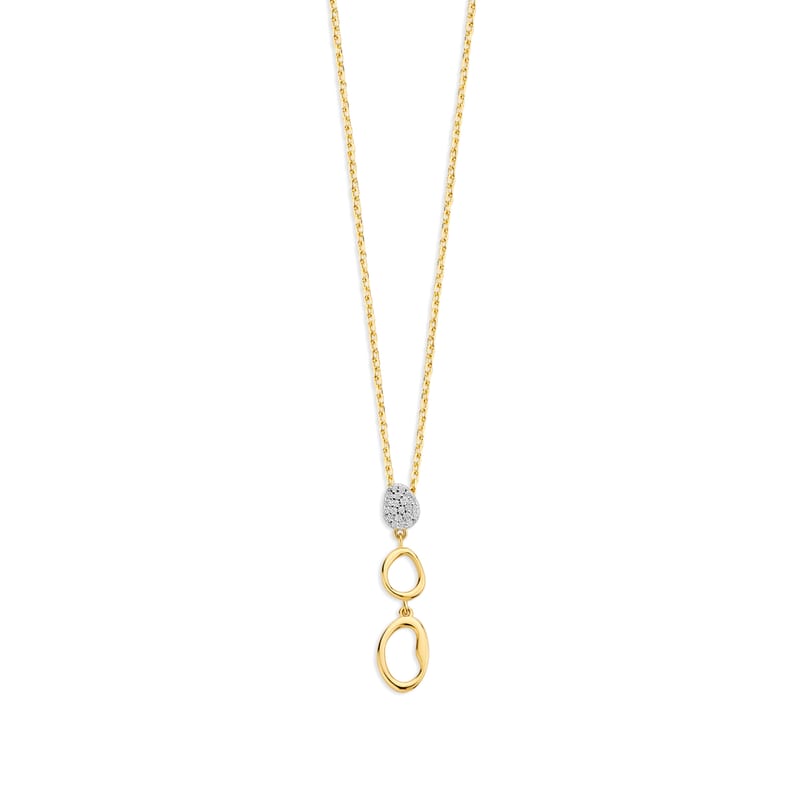 Ketting in verguld zilver — Naiomy juwelen