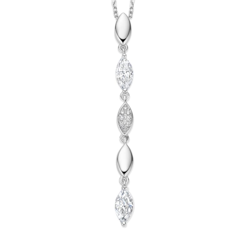 Ketting in zilver — Naiomy juwelen