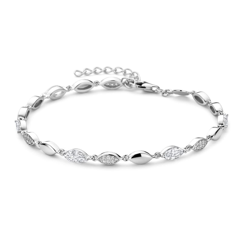 Armband in zilver — Naiomy juwelen