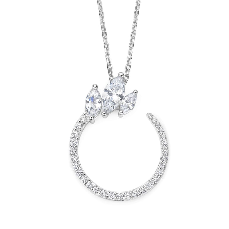 Ketting in zilver — Naiomy juwelen