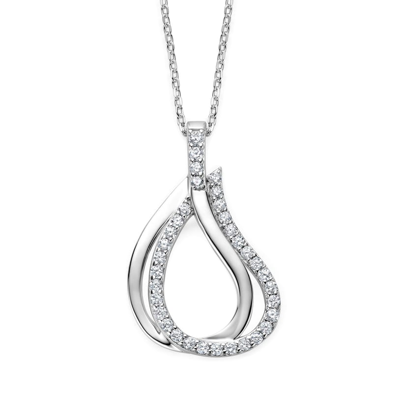 Ketting in zilver — Naiomy juwelen