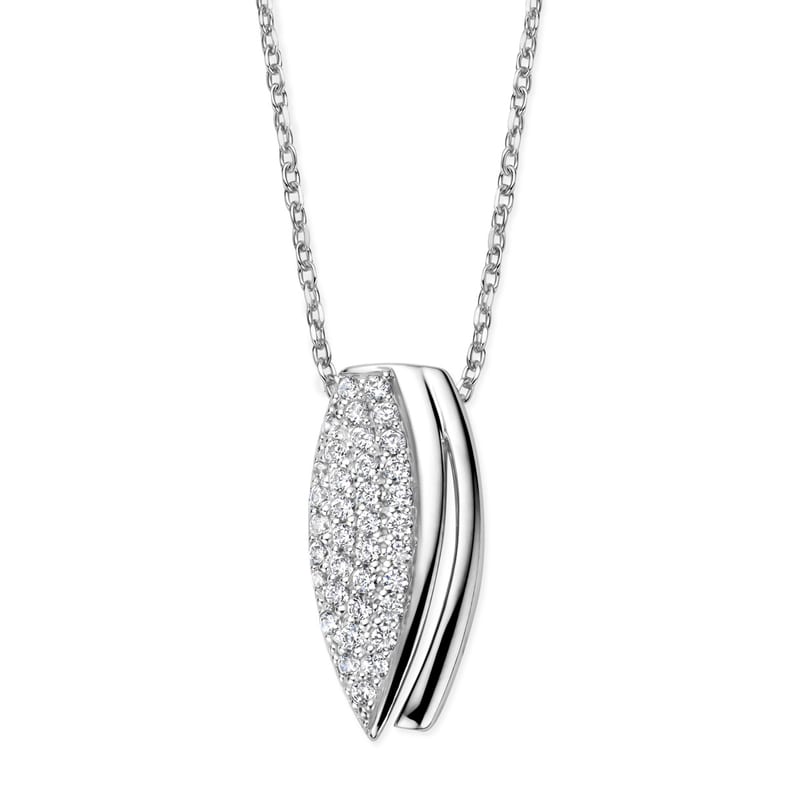 Ketting in zilver — Naiomy juwelen