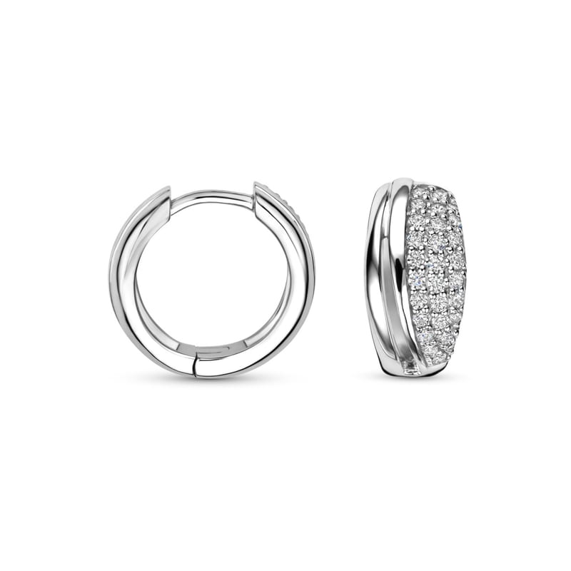 Oorbellen in zilver — Naiomy juwelen