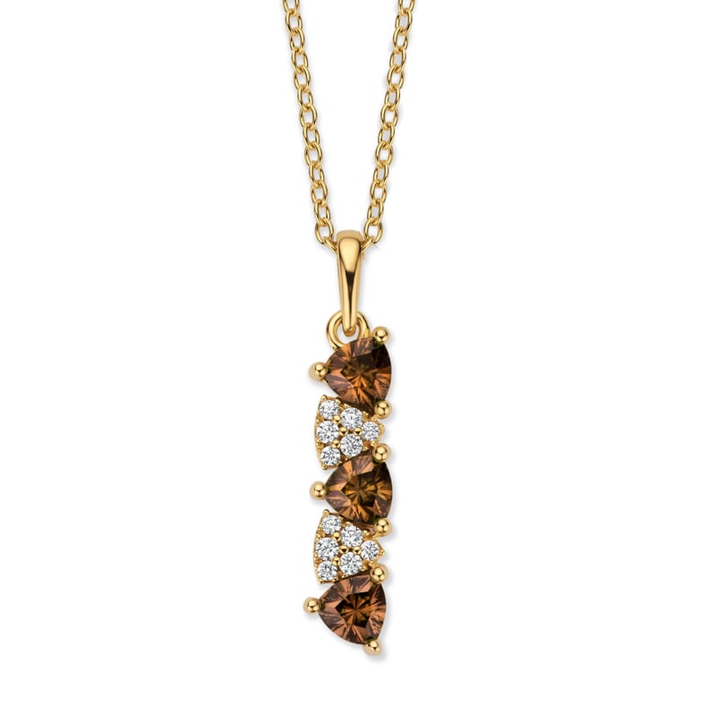 Ketting in verguld zilver — Naiomy juwelen