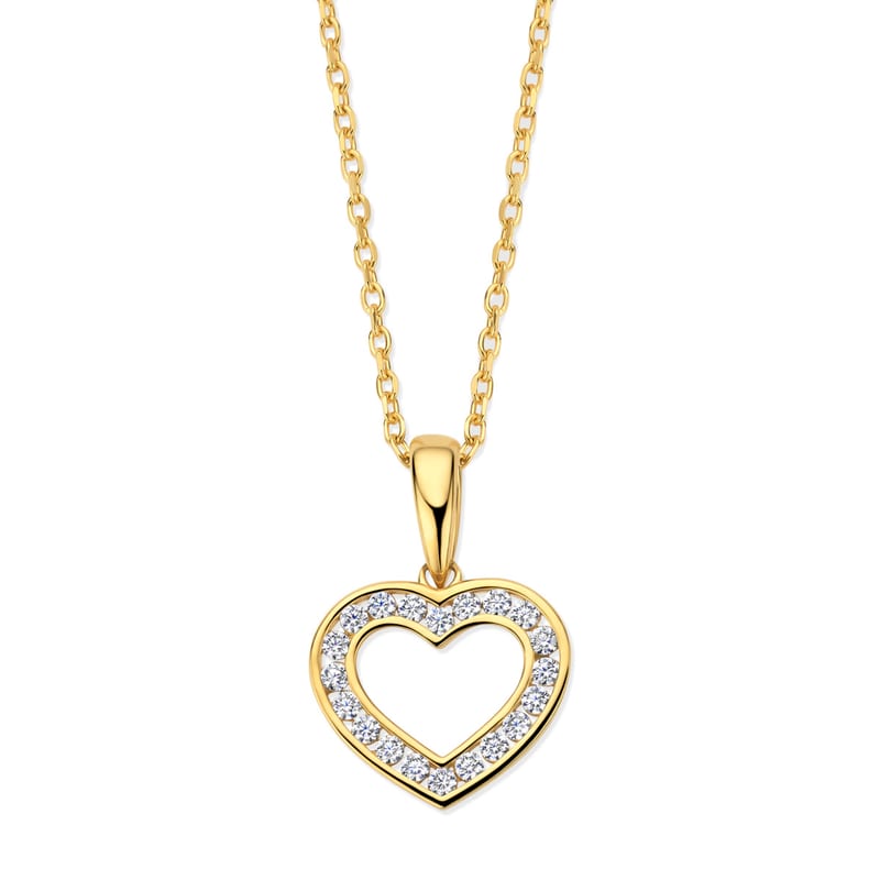 Ketting in verguld zilver — Naiomy juwelen