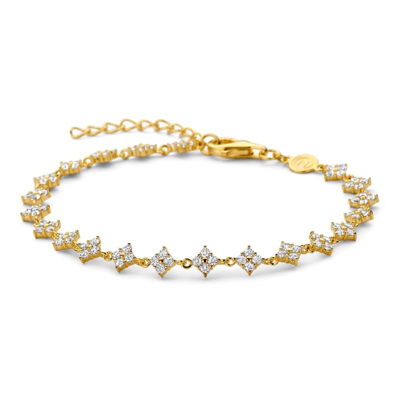 Armband in verguld zilver — Naiomy juwelen