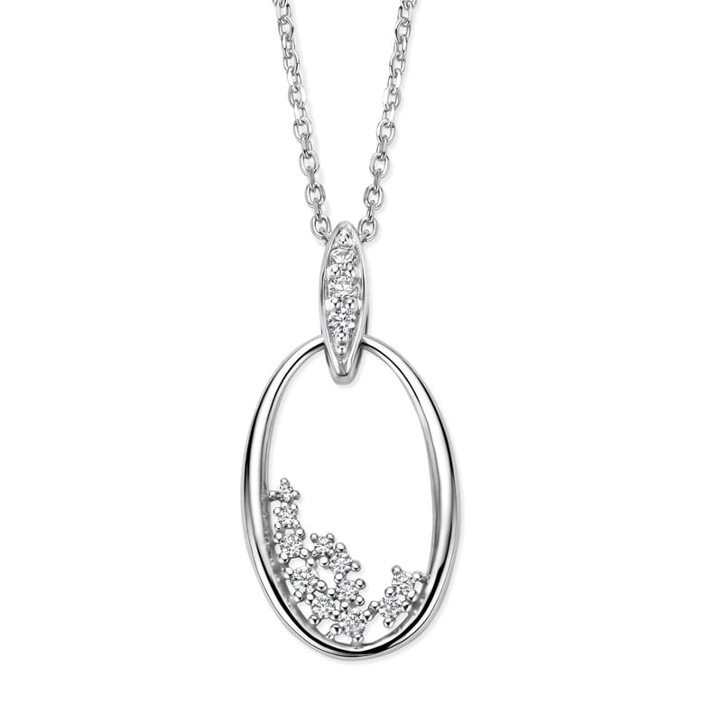 Ketting in zilver — Naiomy juwelen