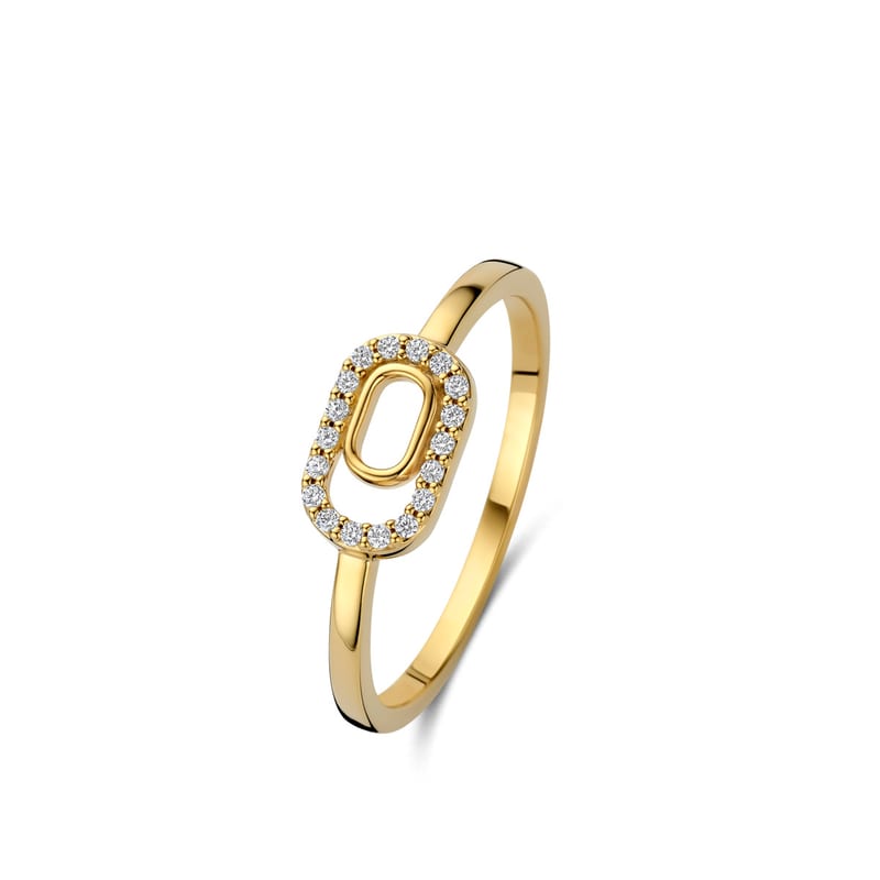 Ring in verguld zilver — Naiomy juwelen