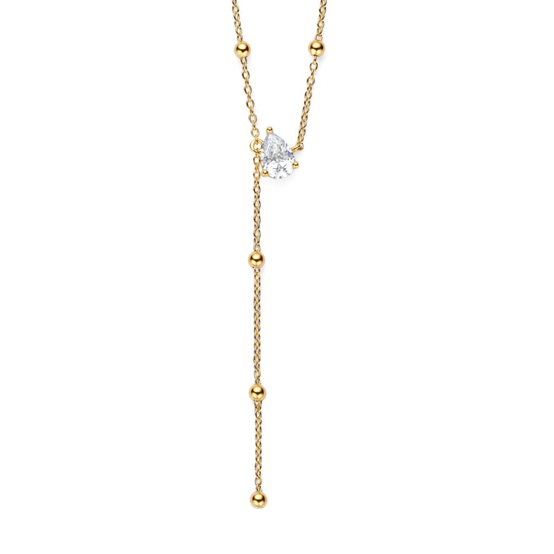 Ketting in verguld zilver — Naiomy juwelen